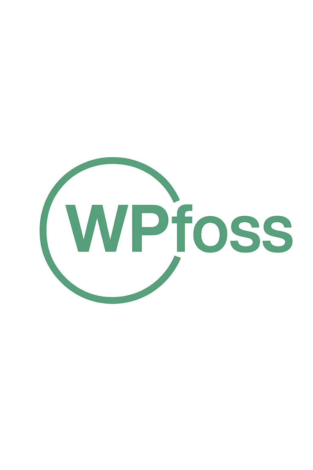 WPfoss logo